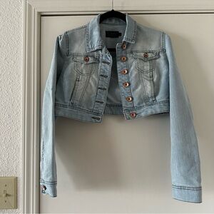 Ci Sono Light Blue Jean Jacket